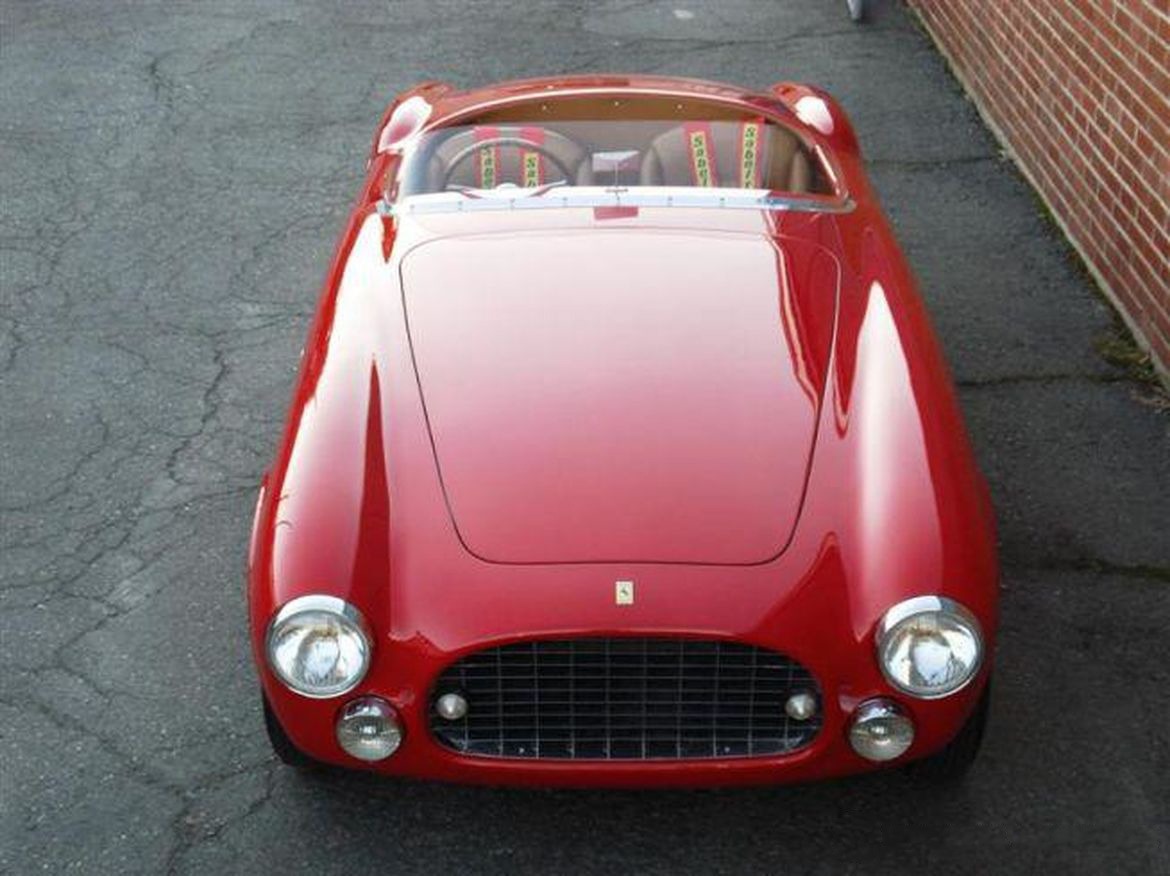 Ferrari 340 America Spider Vignale