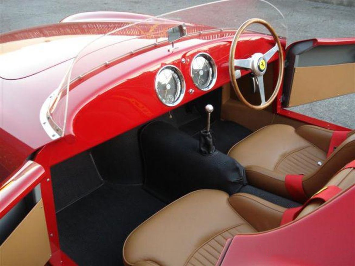 Ferrari 340 America Spider Vignale