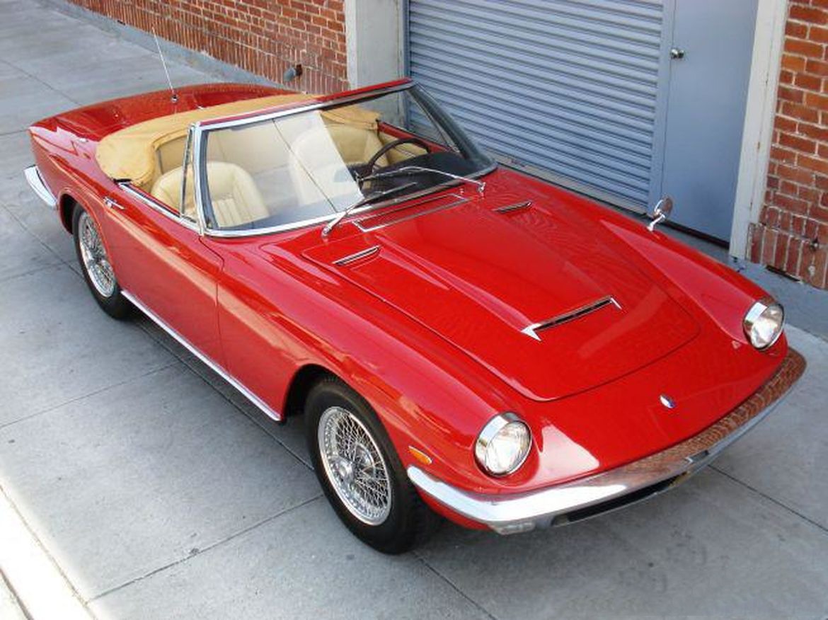 Maserati Mistral Spyder
