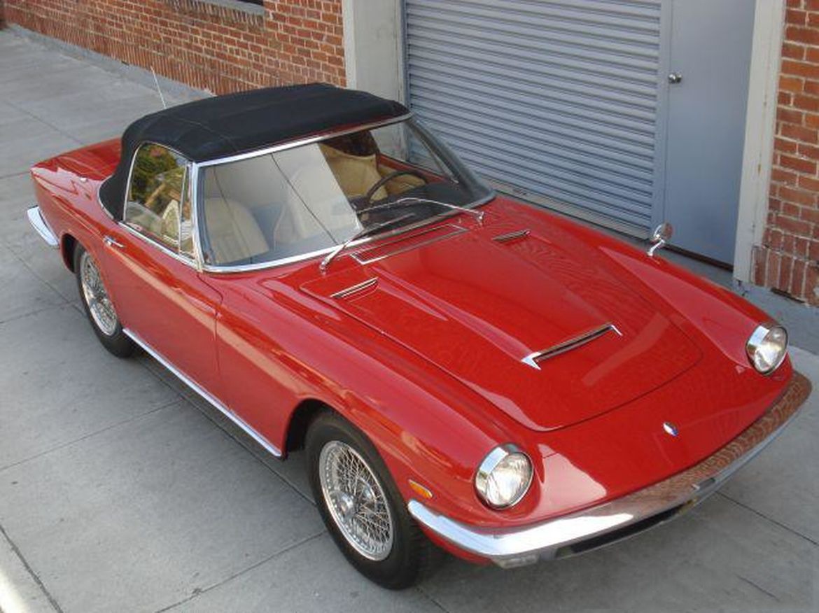 Maserati Mistral Spyder