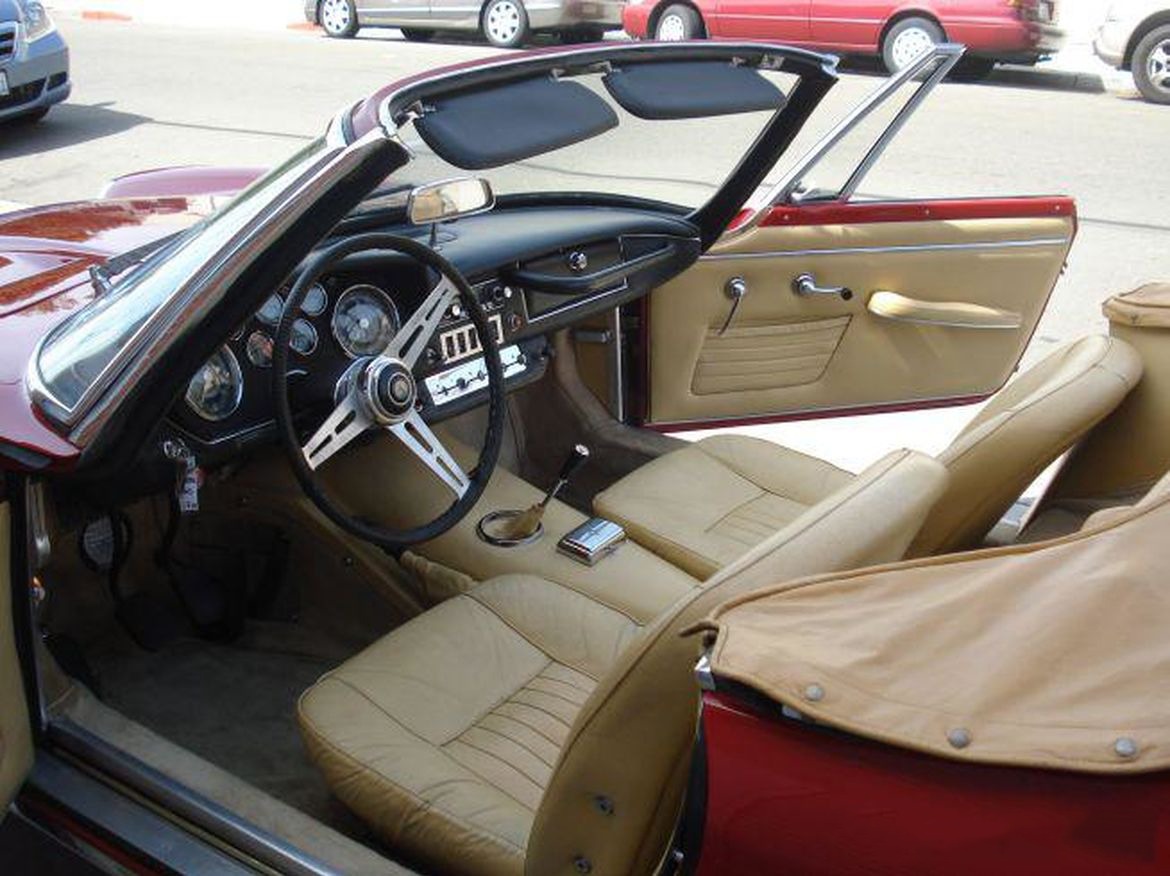 Maserati Mistral Spyder