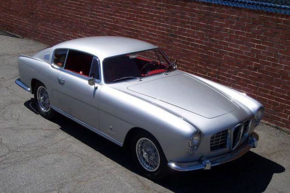 Alfa Romeo 1900C SS Americano