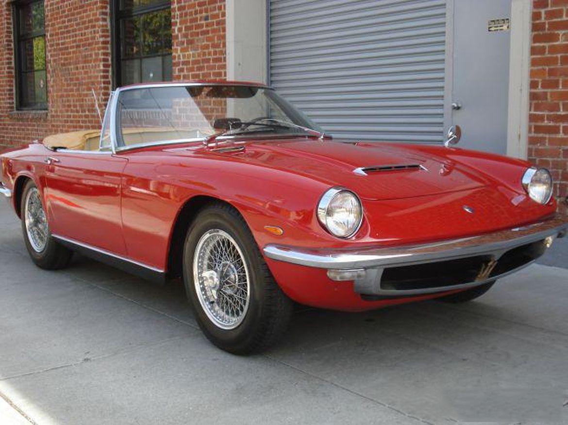 Maserati Mistral Spyder