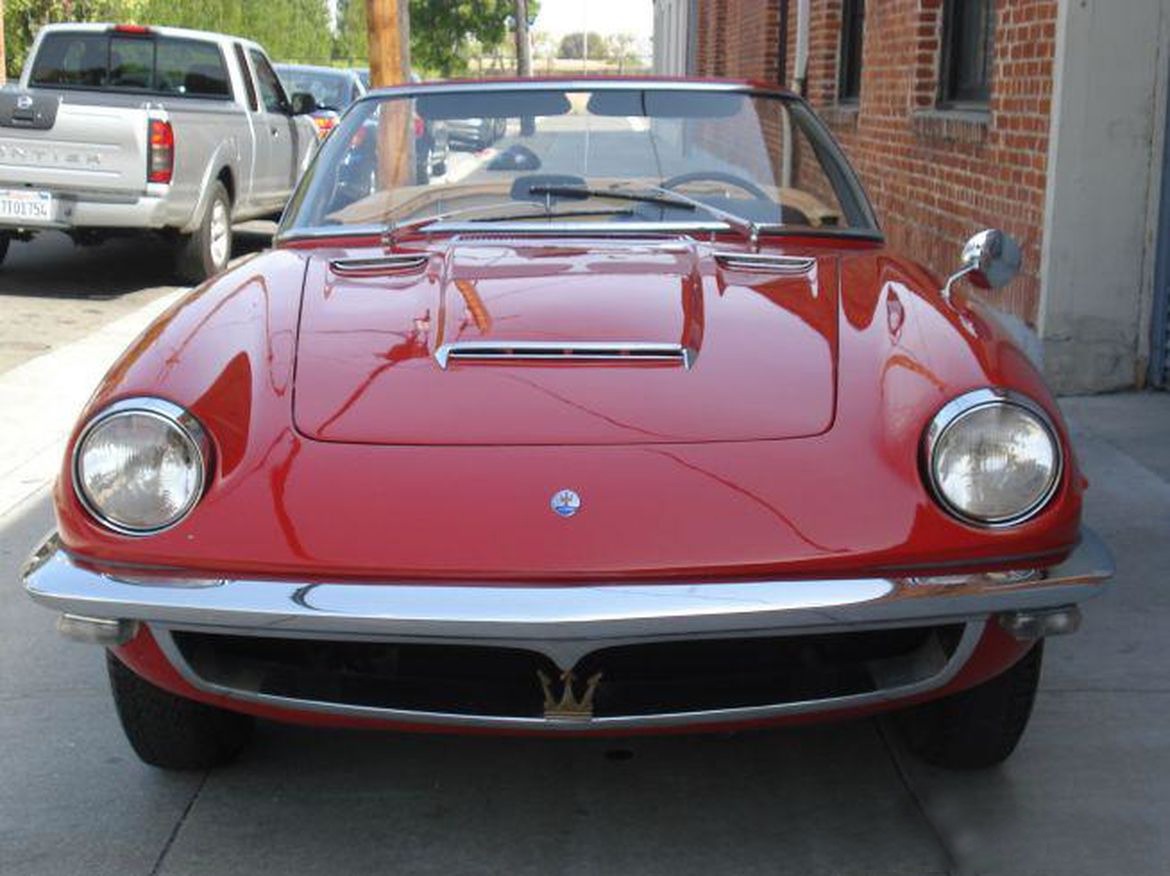Maserati Mistral Spyder