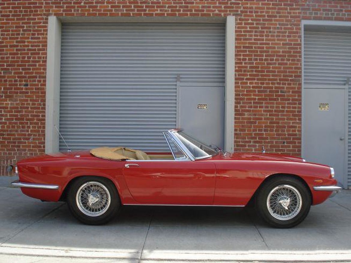 Maserati Mistral Spyder