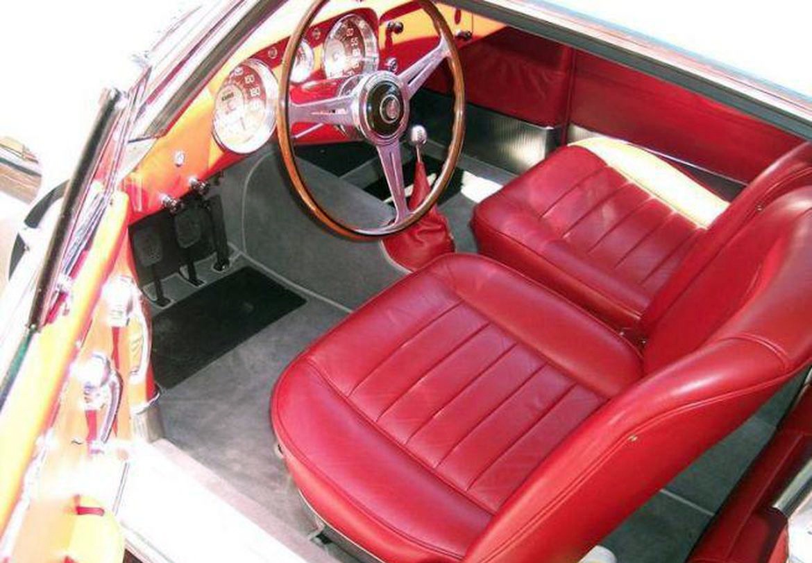 Alfa Romeo 1900C SS Americano