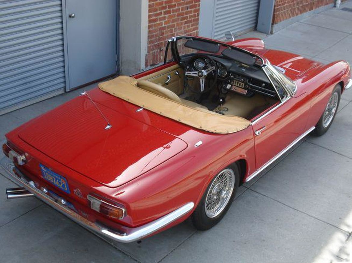 Maserati Mistral Spyder