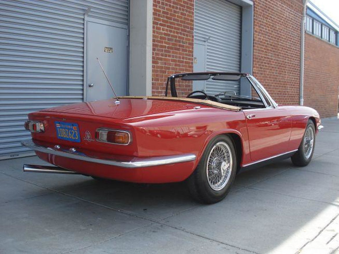 Maserati Mistral Spyder