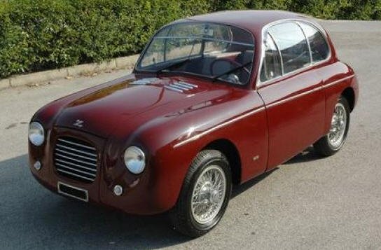 Fiat 500 Topolino Panoramica Zagato