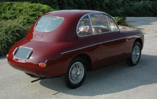 Fiat 500 Topolino Panoramica Zagato