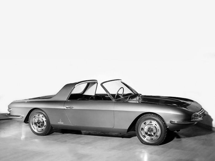 Fiat 2300 S Cabriolet Speciale