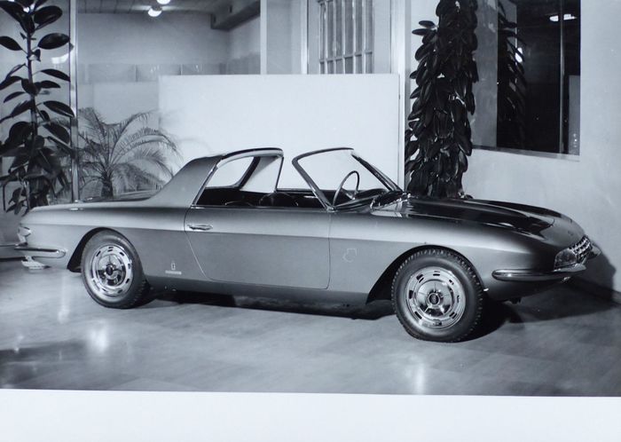 Fiat 2300 S Cabriolet Speciale