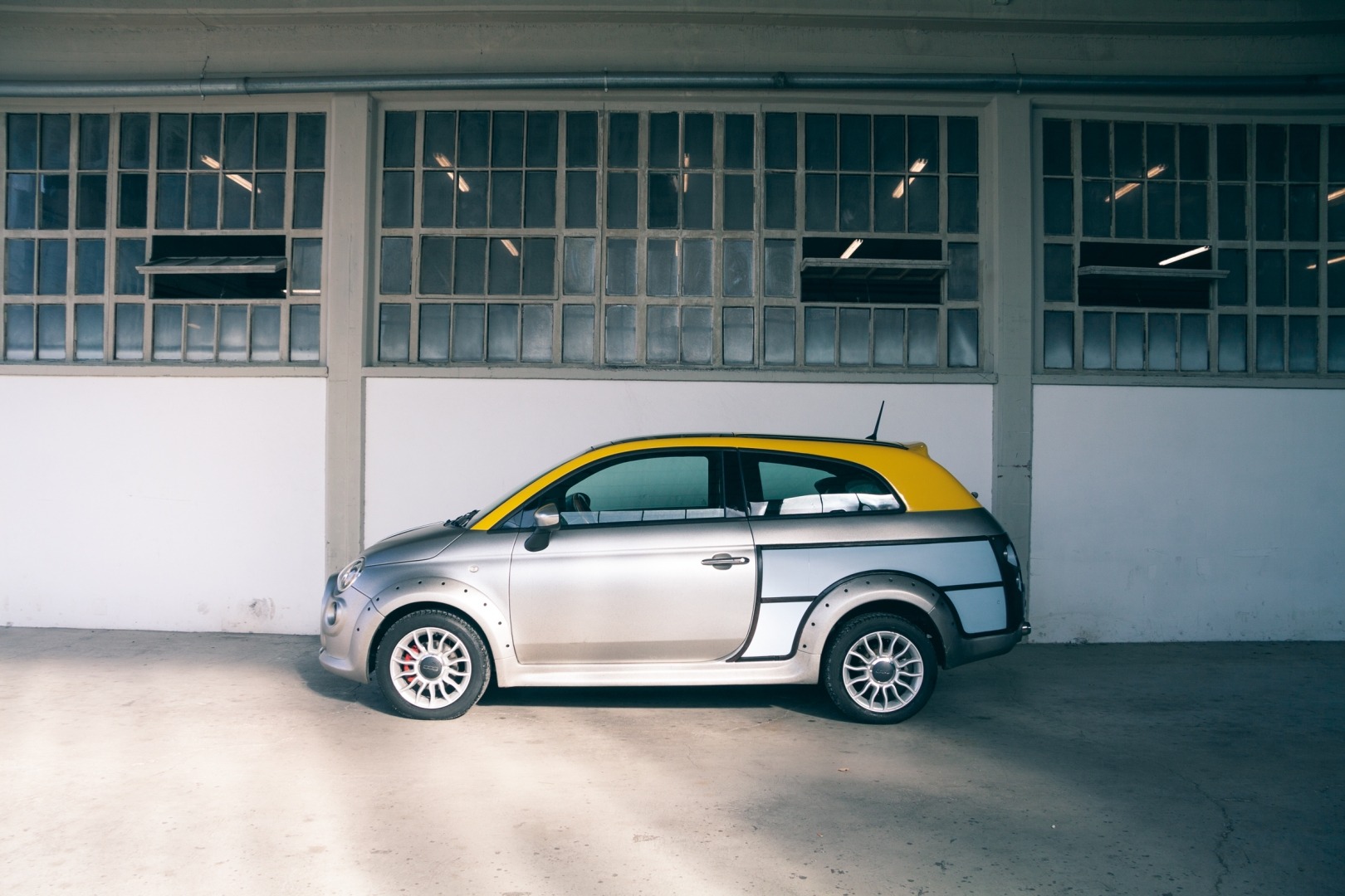 Fiat 500 Woody Wagon