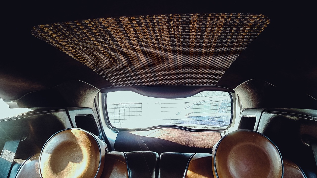 Fiat 500 Woody Wagon