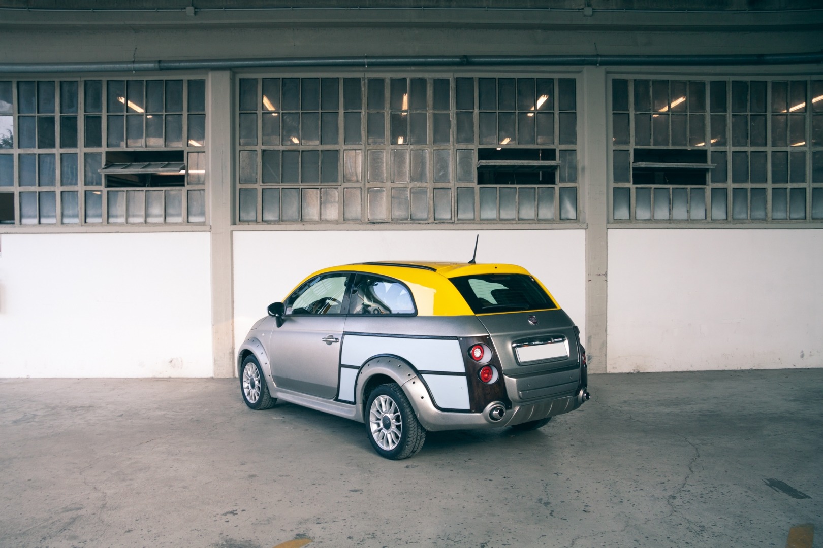 Fiat 500 Woody Wagon