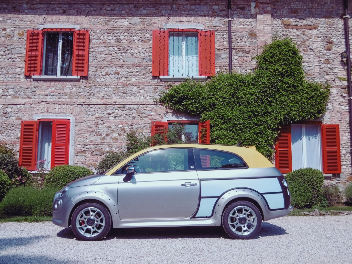 Fiat 500 Woody Wagon