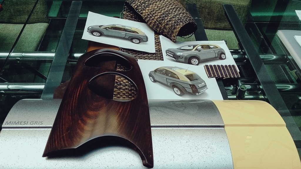 Fiat 500 Woody Wagon