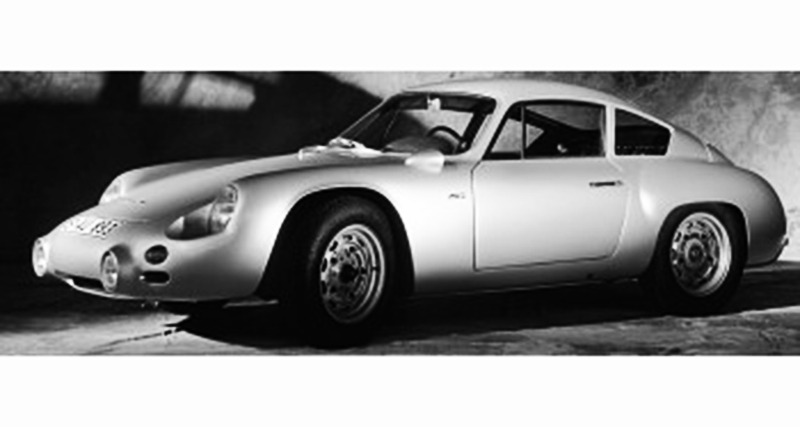 Porsche 356B Carrera GTL Motto