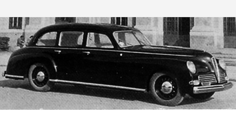 Alfa Romeo 6C 2500 Ministeriale