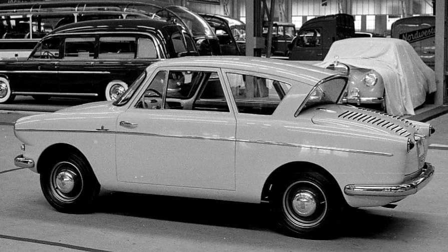 Fiat 600 Coupé Pininfarina