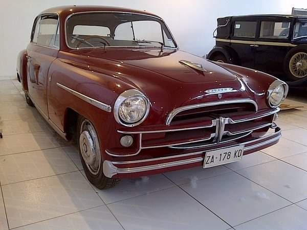 Lancia Aurelia B50 Coupé Boneschi