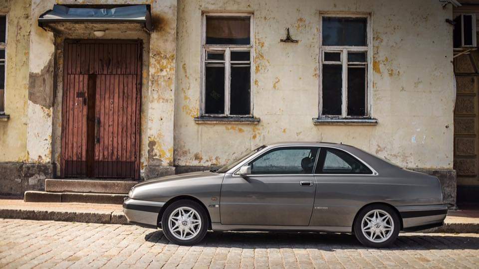 Lancia K Coupé