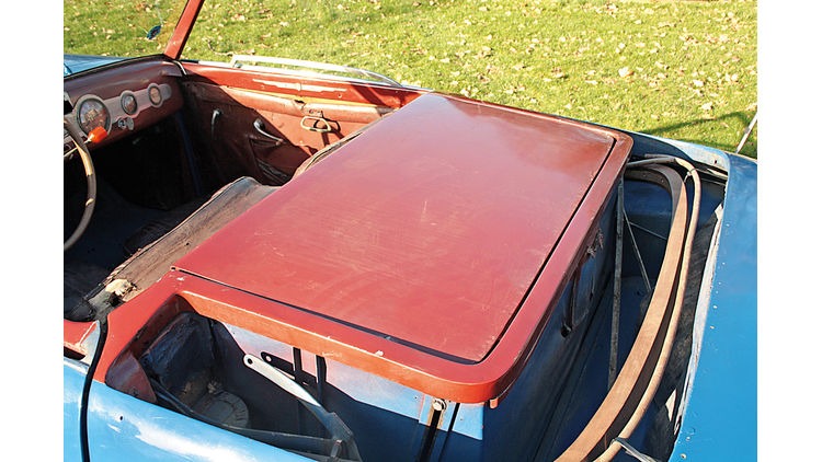 Fiat 1500 Cabriolet Gran Sport