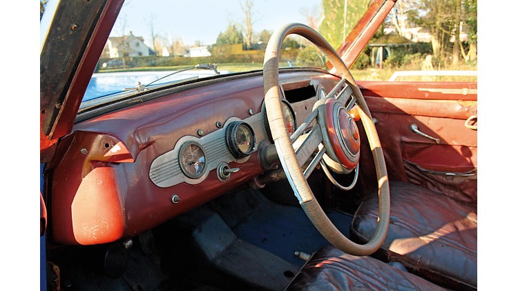 Fiat 1500 Cabriolet Gran Sport