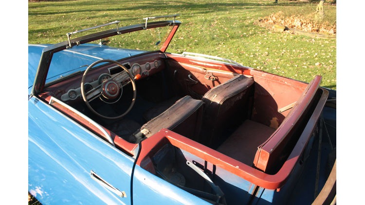 Fiat 1500 Cabriolet Gran Sport
