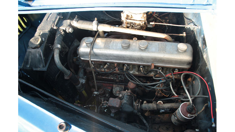 Fiat 1500 Cabriolet Gran Sport