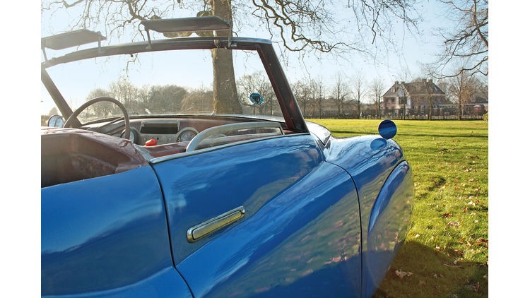 Fiat 1500 Cabriolet Gran Sport