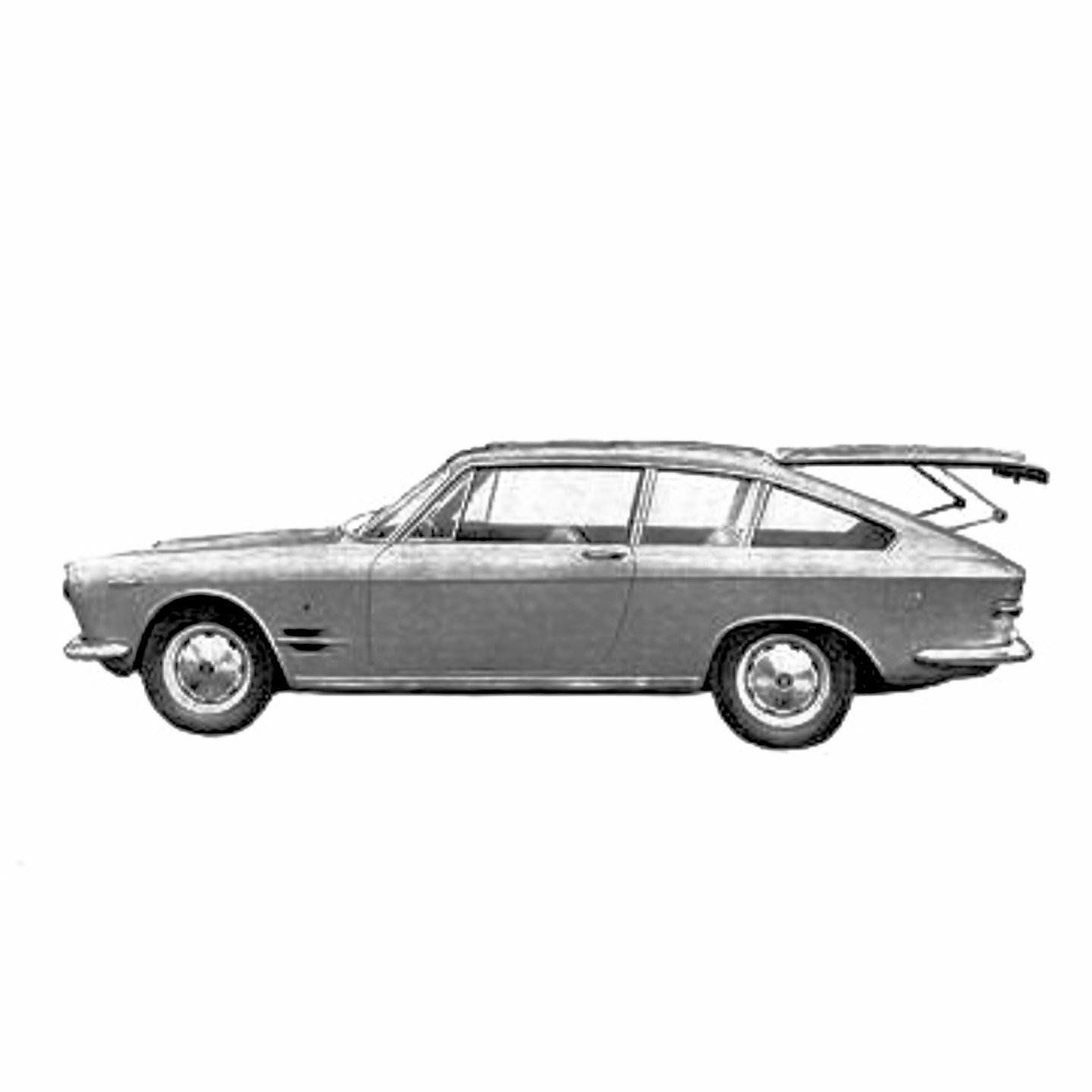 Fiat 2300 S Club
