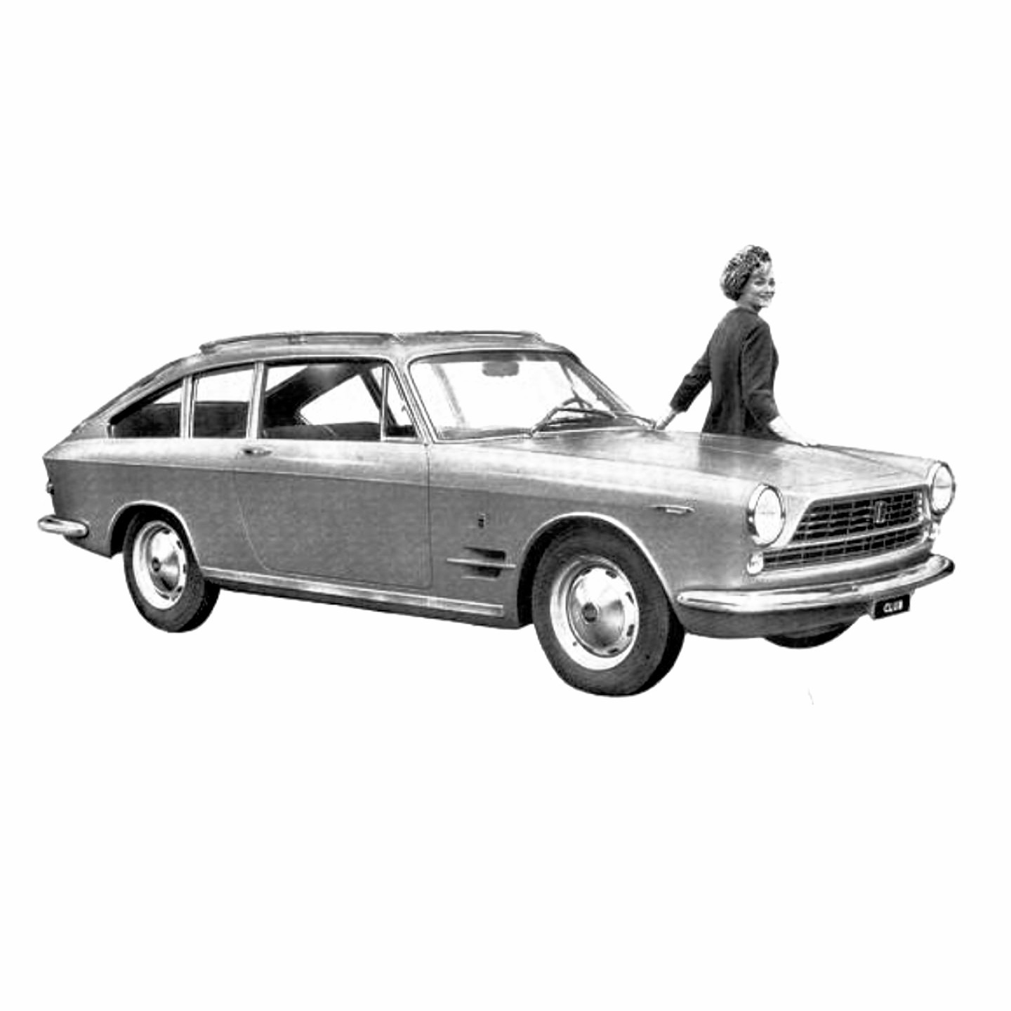 Fiat 2300 S Club