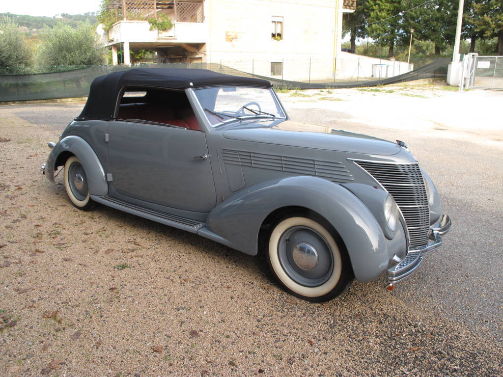 Fiat 6C 1500 Cabriolet Pininfarina