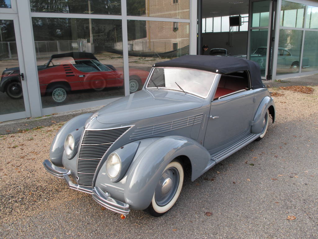 Fiat 6C 1500 Cabriolet Pininfarina