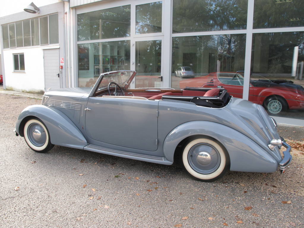 Fiat 6C 1500 Cabriolet Pininfarina