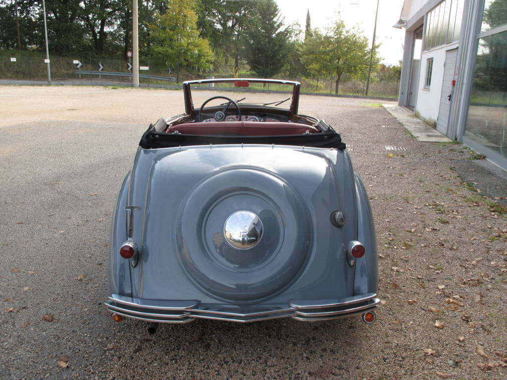 Fiat 6C 1500 Cabriolet Pininfarina