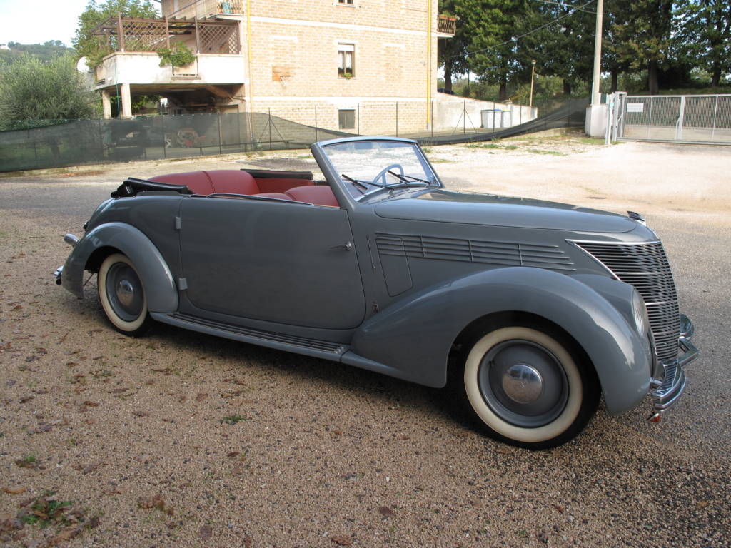 Fiat 6C 1500 Cabriolet Pininfarina