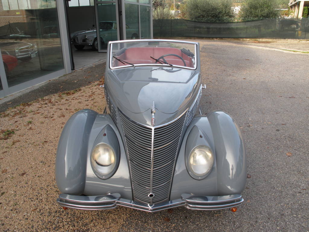 Fiat 6C 1500 Cabriolet Pininfarina