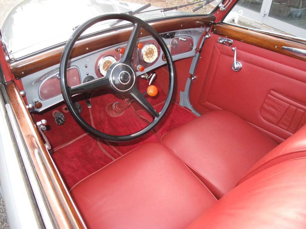 Fiat 6C 1500 Cabriolet Pininfarina