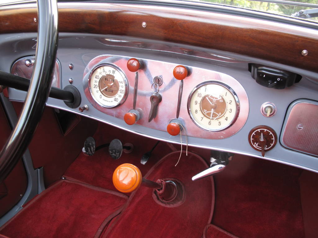 Fiat 6C 1500 Cabriolet Pininfarina
