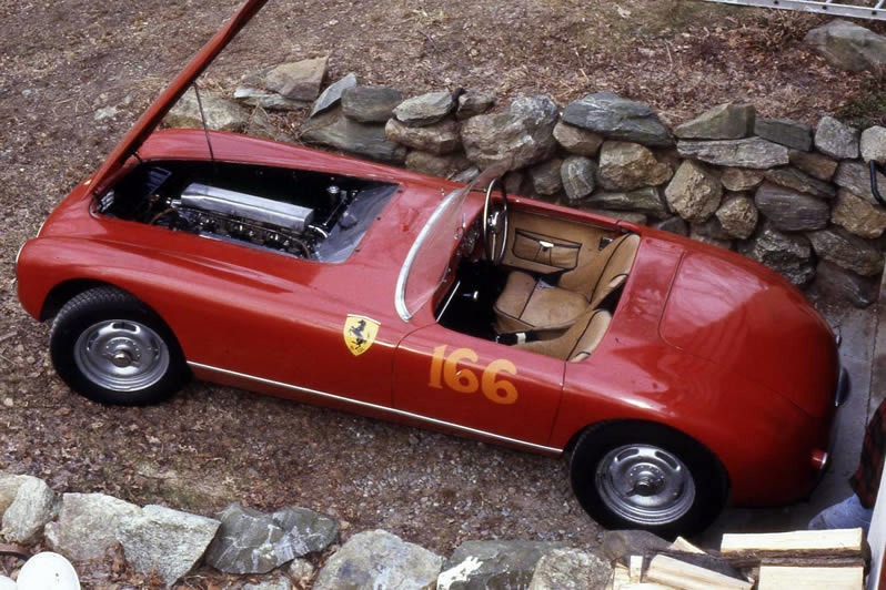 Ferrari 166 Motto Spider Corsa