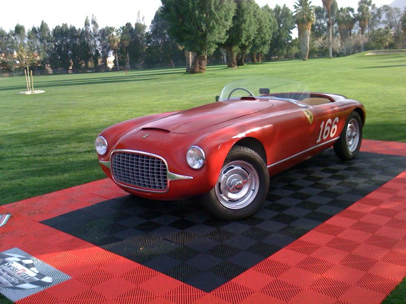 Ferrari 166 Motto Spider Corsa