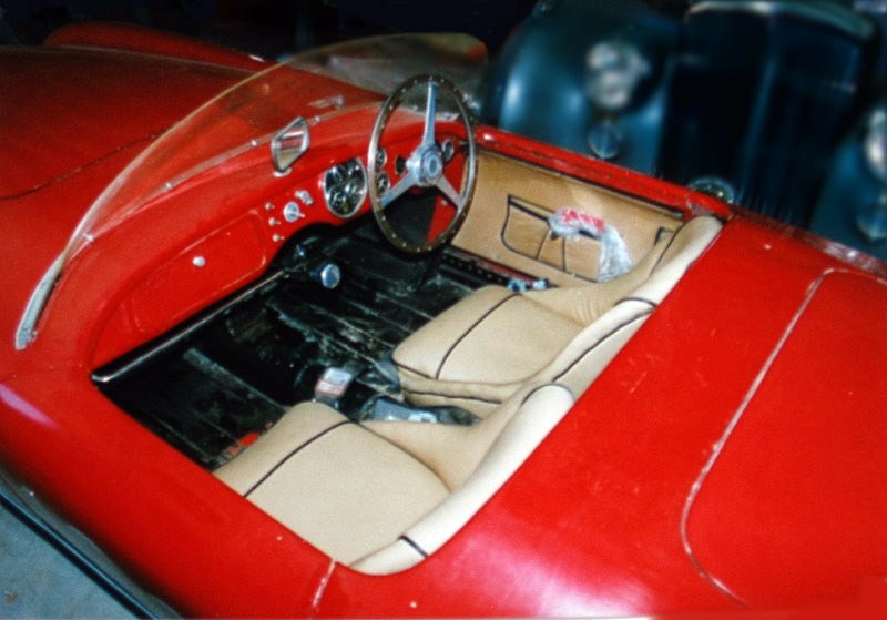 Ferrari 166 Motto Spider Corsa