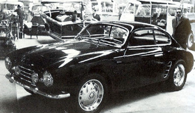 Renault 4CV Coupé GFH