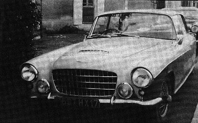 Salmson 2300 Berline