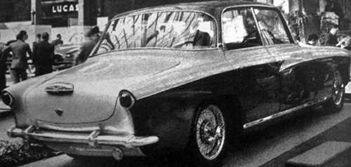 Salmson 2300 Berline