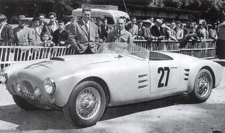 Salmson 2300 Barquette GS Motto