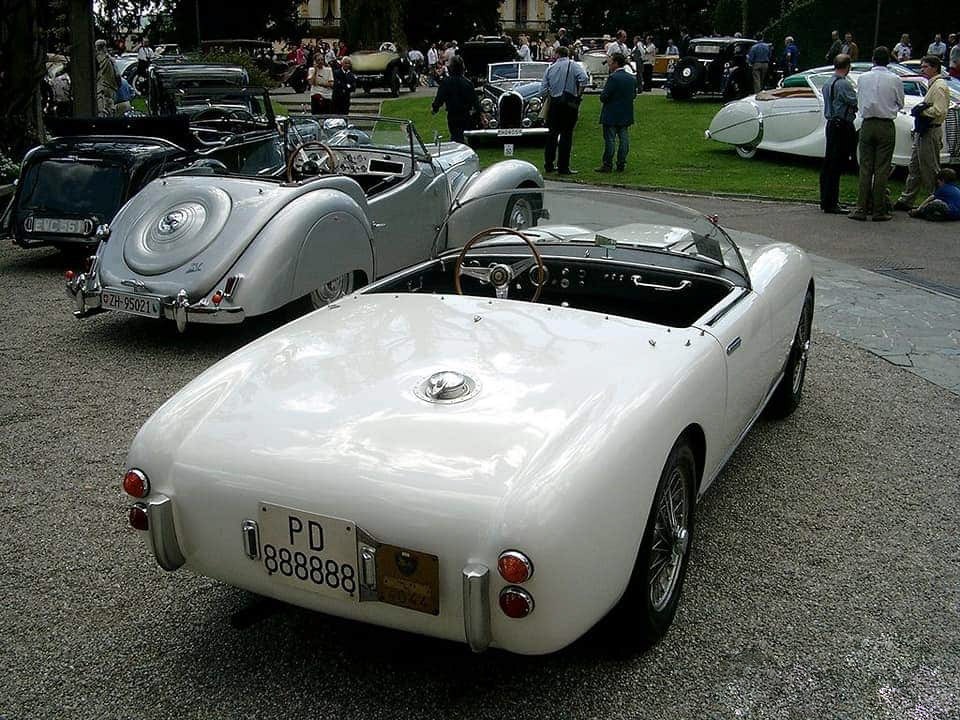 Fiat 8V Spider Zagato