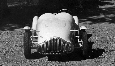 Fiat 500 Topolino Barchetta